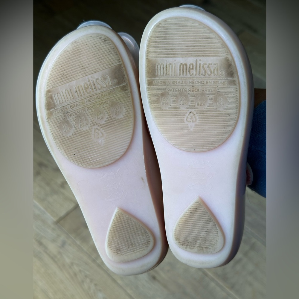 Mini Melissa Ultragirl Chic size Toddler 10 - Picture 7 of 11